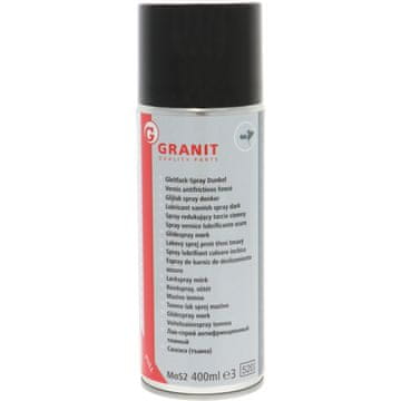 Granit Crna boja Crni lak NOPOLUX WILCKENS 400 ml sprej