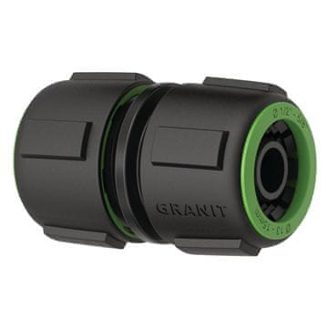 Granit Priključak za crijevo 13-15 mm 1/2" CRNO IZDANJE 8 kom.