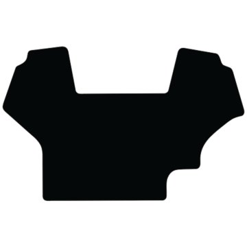 Granit Velurna podna prostirka za CASE CVX