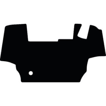 Granit Podna prostirka od velura za FENDT 500 700