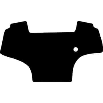 Granit Velur prostirka za DF STARCAB DX