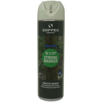 Soppec Marker sprej za označavanje bijeli 500 ml