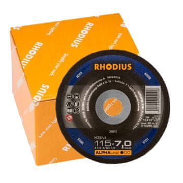 Granit Brusni disk 115x7x22 mm 25 kom RHODIUS