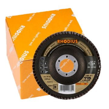 Rhodius Brusni kotač s lamelama 115 mm K40 10 kom.