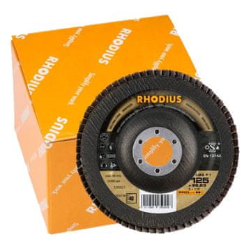 Rhodius Brusni kotač s lamelama 125 mm K40 10 kom.