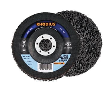 Rhodius 125 mm netkani abrazivni brusni disk
