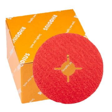 Granit Fiber disk 115x22 mm K60 25 kom CERAMICON