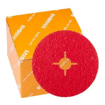 Granit Fiber disk 125x22 mm K80 25 kom CERAMICON