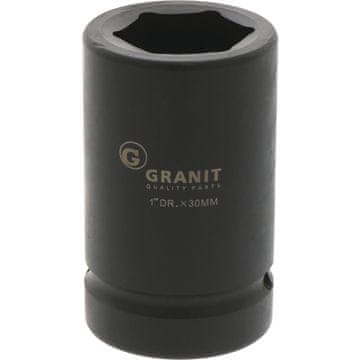 Granit Kratka crna utičnica 30 mm 1 inč NO CRNA