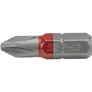 Granit Phillips svrdlo PH2 1/4 inča S2 čelik 10 kom.