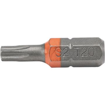 Granit TORX T20 bit 1/4 inča 25 mm S2 10 kom.