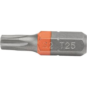 Granit TORX T25 bit 1/4 inča 25 mm S2 10 kom.