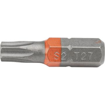 Granit TORX T27 bit 1/4 inča 25 mm S2 10 kom.