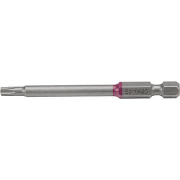 Granit TORX T20 bit 1/4 inča 75 mm S2 10 kom.
