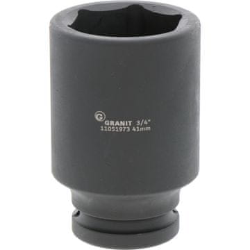 Granit Dugi udarni nasadni ključ 3/4 inča 41 mm DIN 3129