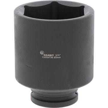 Granit Dugi udarni nasadni ključ 3/4 inča 65 mm DIN 3129