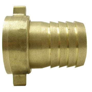 Granit Mesingani spojnik za kraj crijeva 13 mm x 1/2" inča GW