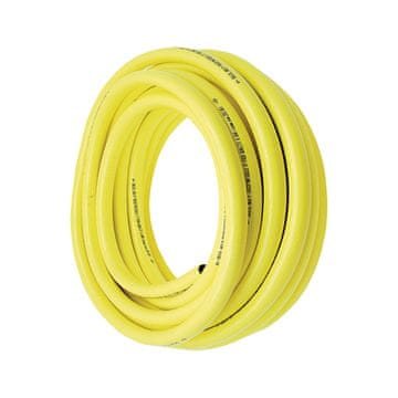 PVC vrtno crijevo za vodu žuto 1" inč 25 mm 25 m