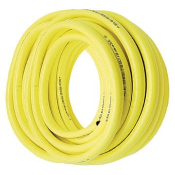 PVC vrtno crijevo za vodu žuto 1" inča 25 mm 100 m