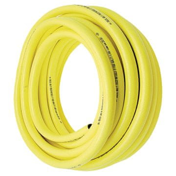 PVC vrtno crijevo za vodu žuto 1 1/2" inča 35 mm 25 m