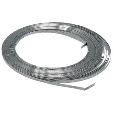 Metalna traka od nehrđajućeg čelika 9,5x0,64 mm 30 m za kolut za crijevo 0465206