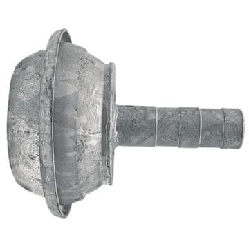 Granit Čep od 4" s čahurom za crijevo od 2" A 50/2" duljine 304 mm Berselli cijev za kapanje