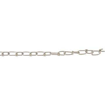 PEWAG Lanac s čvorovima 28 x 9 x 2 mm DIN 5686 INOX V4A