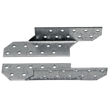 Granit Perforirani čelični spojnik za rogove 250x33x2mm za drvo 63025020 x1 kom.