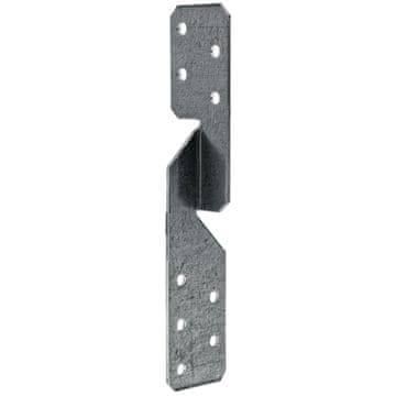 Granit Perforirani čelični spojnik za rogove 170x32x2mm za drvo 63517020 x1 kom.