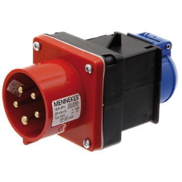 Granit Adapter - CEE utikač 400V 16A / utičnica 250V 16A