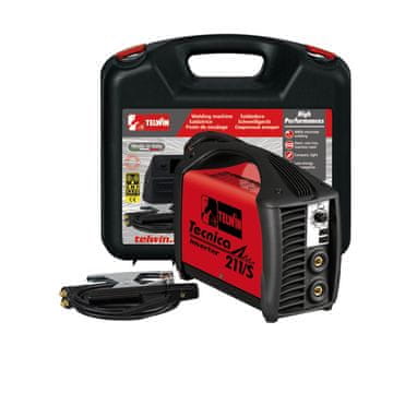 Telwin TECHNICA 211/S inverterski aparat za zavarivanje 5,3 kW 816236