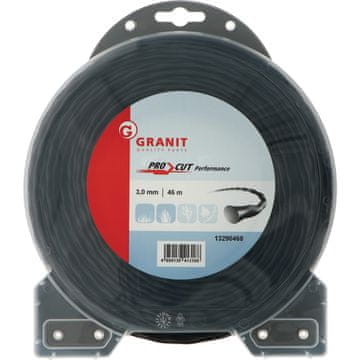 Granit Pro Cut spiralna najlonska struna za rezanje, 3,0 mm, 46 m