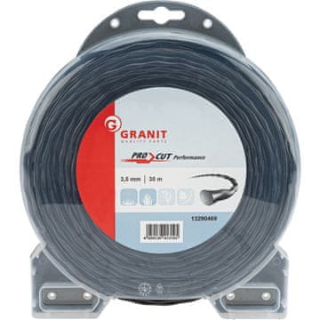 Granit Pro Cut spiralna najlonska struna za rezanje, 3,5 mm, 35 m