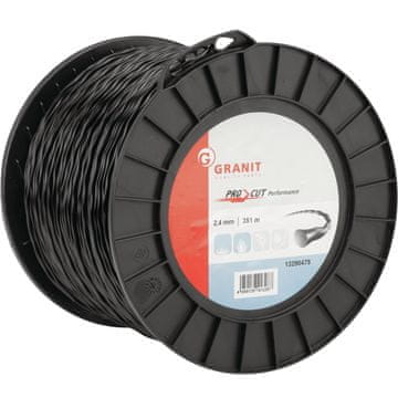 Granit Pro Cut spiralna najlonska struna 2,4 mm 351 m