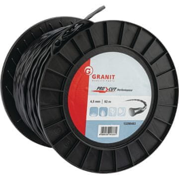 Granit Pro Cut spiralna najlonska struna za rezanje, 4,5 mm, 92 m