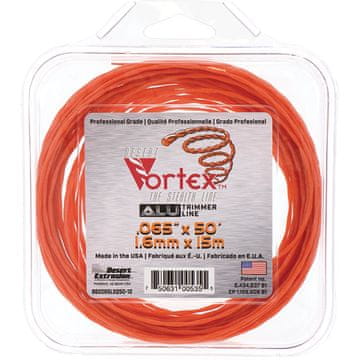 DE Vortex Alu najlonska rezna struna, 1,6 mm, 15 m