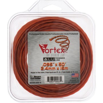 DE Vortex Alu najlonska rezna struna, 2,4 mm, 15 m