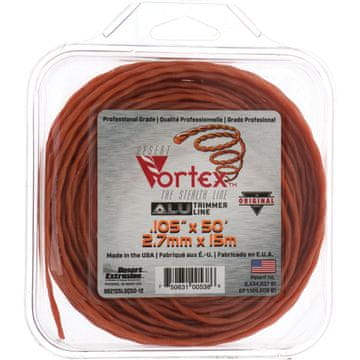 DE Vortex Alu najlonska rezna struna, 2,7 mm, 15 m
