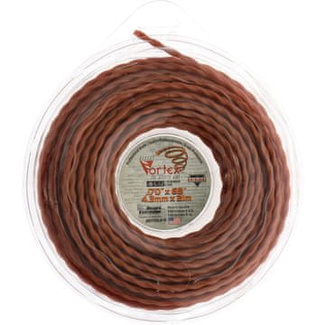 DE Vortex Alu najlonska rezna struna, 4,3 mm, 21 m
