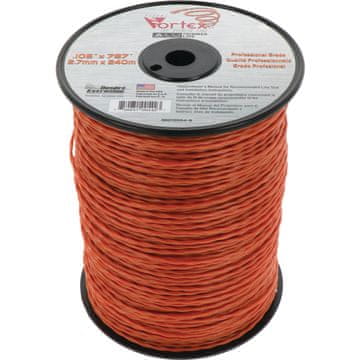 DE Vortex Alu najlonska rezna struna, 2,7 mm, 240 m