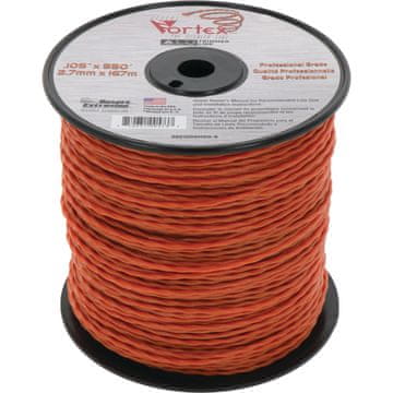 DE Vortex Alu najlonska rezna struna, 2,7 mm, 167 m