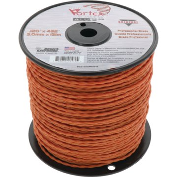 DE Vortex Alu najlonska rezna struna, 3,0 mm, 131 m