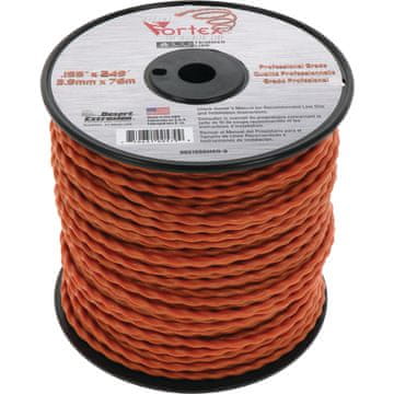 DE Vortex Alu najlonska rezna struna, 3,9 mm, 76 m