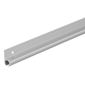 Northix Tentrail aluminijski 180° 250 x 2,6 cm