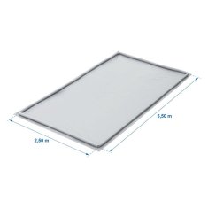 Northix Napuhava podloga za pod 2,50x5,50M