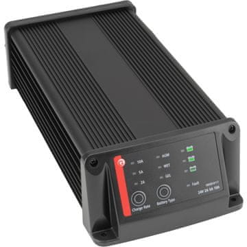 7-stupanjski ispravljač 230V 24V 2-5-10A 6-200Ah