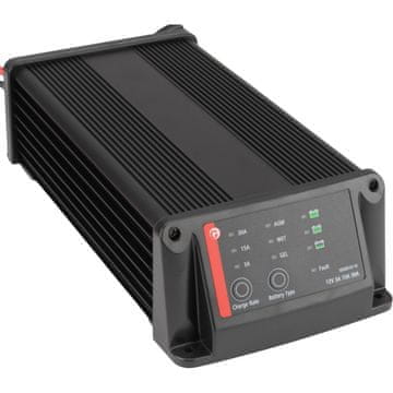 7-stupanjski ispravljač 230V 12V 3-15-30A 6-500Ah