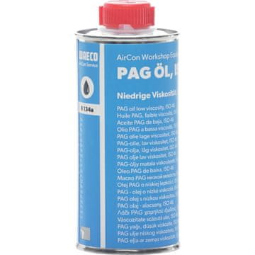 Waeco Ulje za kompresor klima uređaja PAG ISO 46 niske viskoznosti, limenka od 250 ml