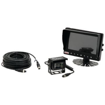 Granit Video sustav, set kamera za vožnju unatrag, 7-inčni LCD, kut od 130 stupnjeva, IP69K, L=20m