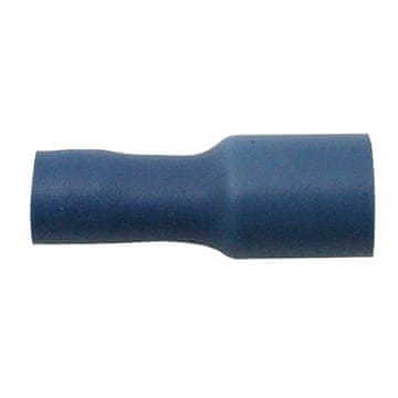 Granit Okrugla plava izolirana utična čahura, promjera 5 mm, presjeka 1,5-2,5 mm2